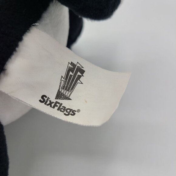 Pepe Le Pew Girlfriend Penelope Cat Black White Plush Six Flags Looney Tunes - Picture 5 of 6